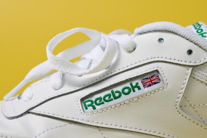 Reebok NST2 Club C85 Logo Details