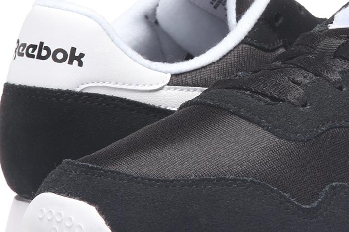 Gedrukt Reebok logo overview