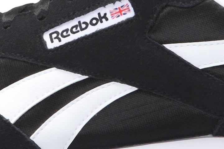 Gedrukt Reebok logo side logo