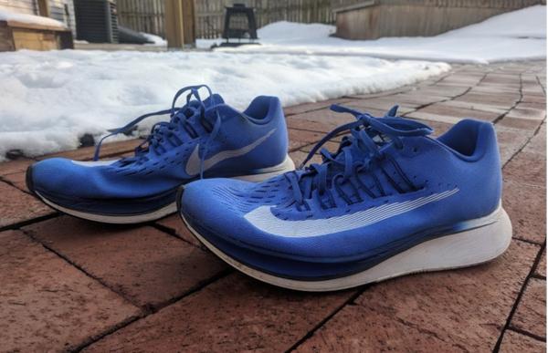 The 10 : Nike Zoom Fly 'Off-White' Shoes - Size 11.5