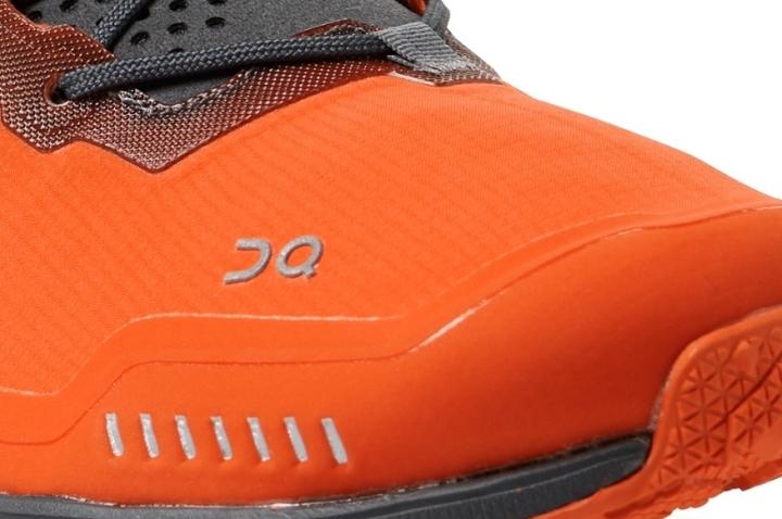 Enhanced responsiveness in the midsole front