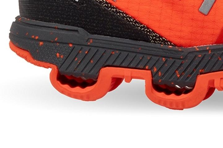 Enhanced responsiveness in the midsole midsole222