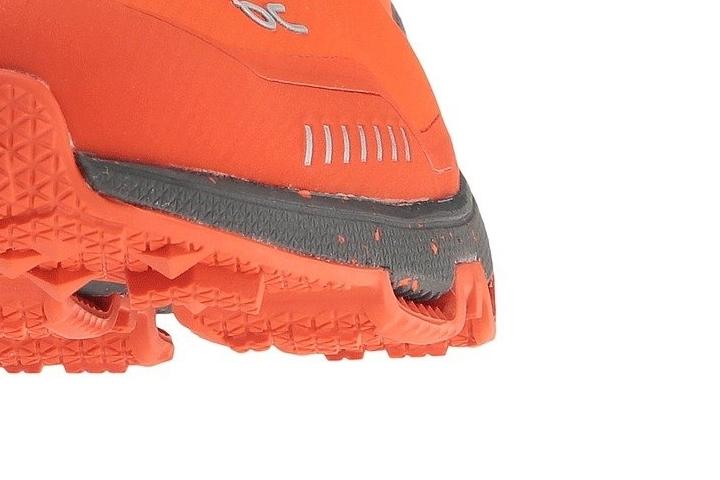 Enhanced responsiveness in the midsole sideview