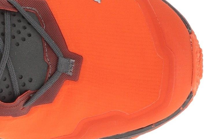 Enhanced responsiveness in the midsole topview