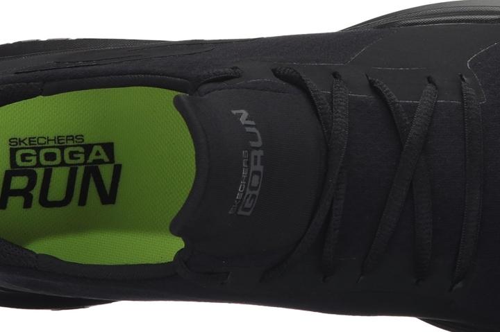 Skechers GOrun Mojo secure and protected