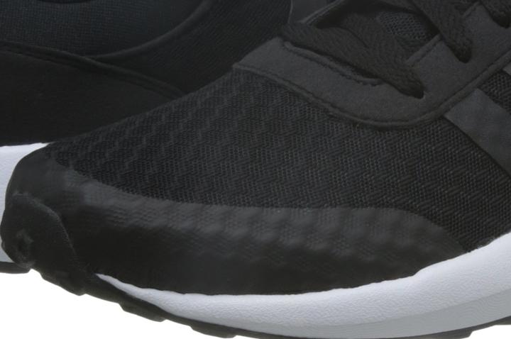 Adidas Cloudfoam Race sneakers in black + grey | RunRepeat