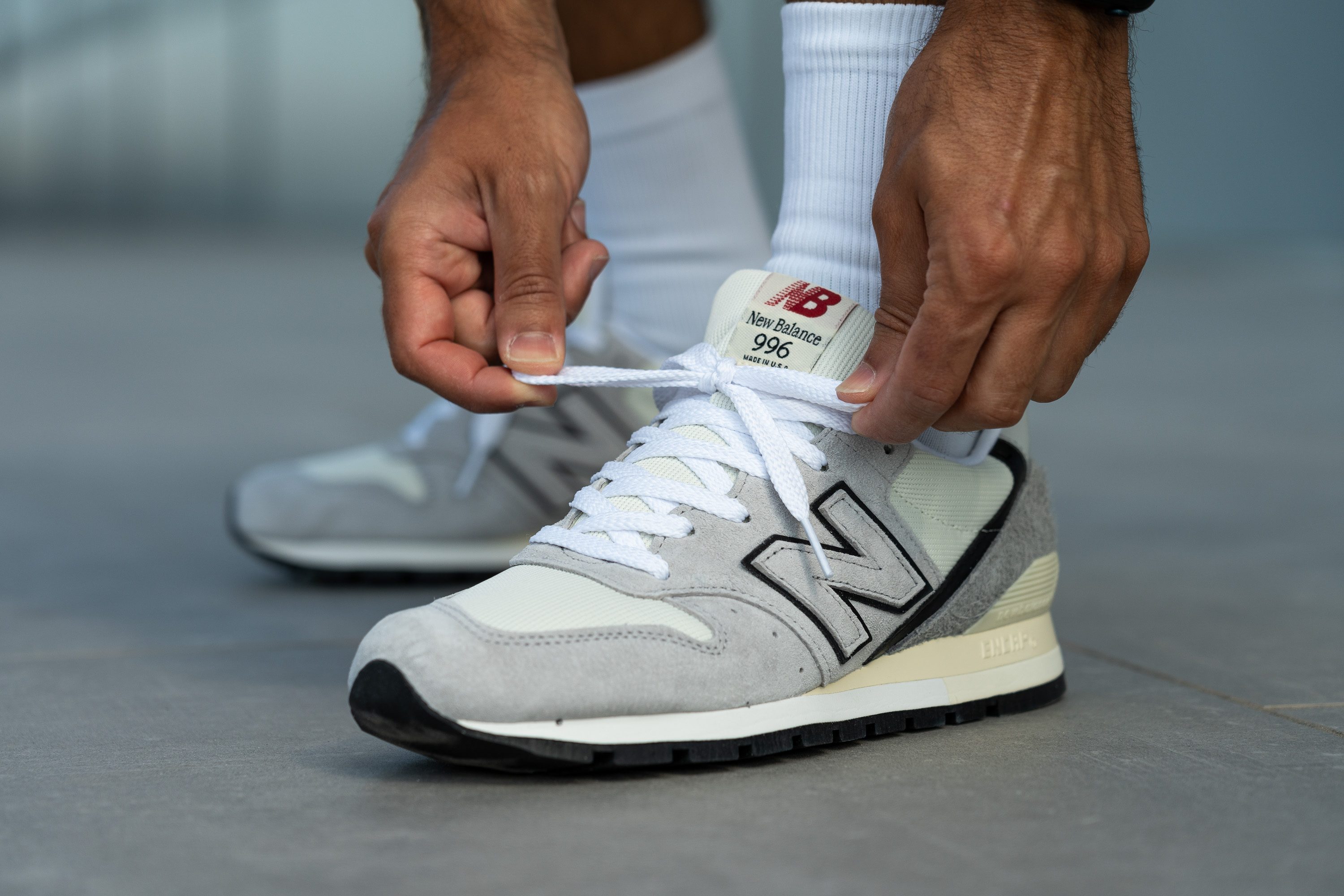 Cut in half New Balance 996 Review 2024 RunRepeat