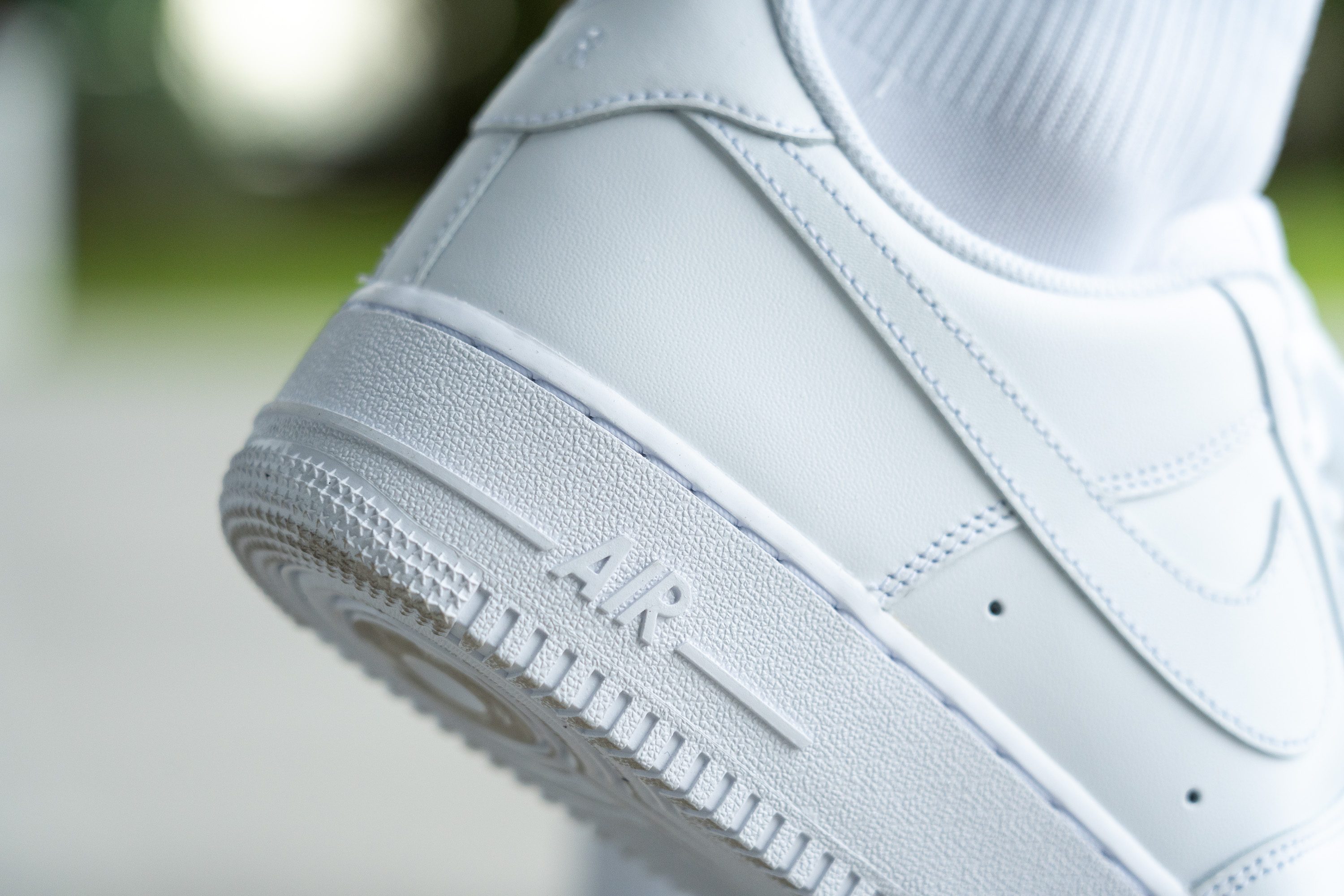 Cut in half Nike Air Force 1 07 Review 2024 RunRepeat