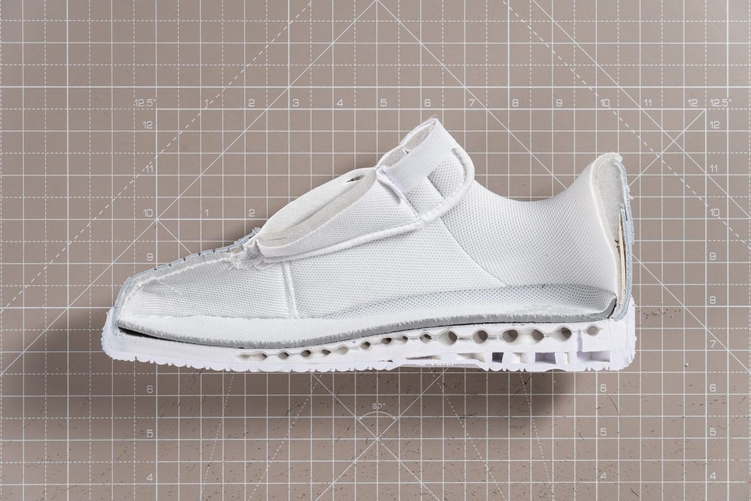 half size down air force 1