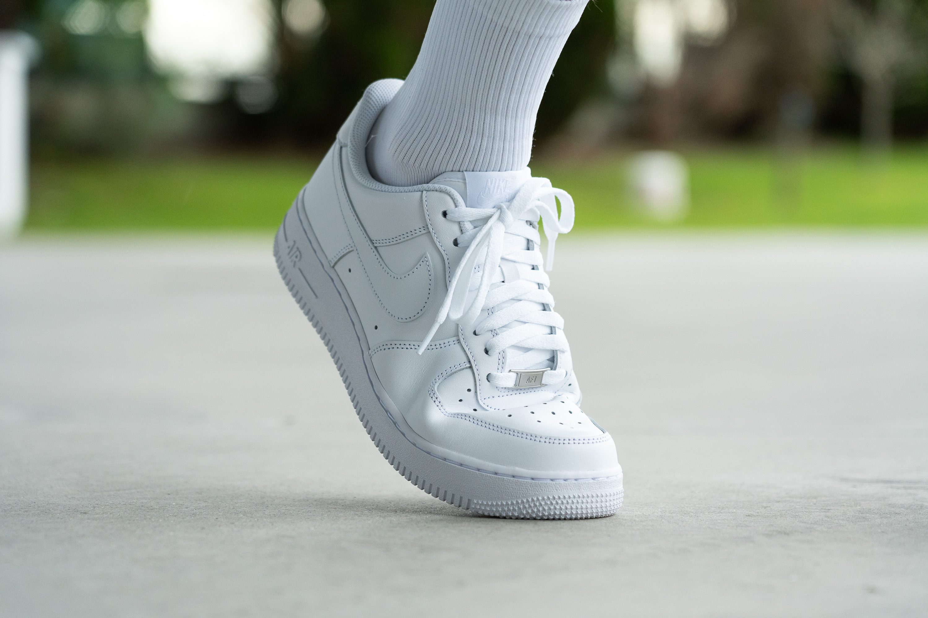 Cut in half Nike Air Force 1 07 Review 2024 RunRepeat