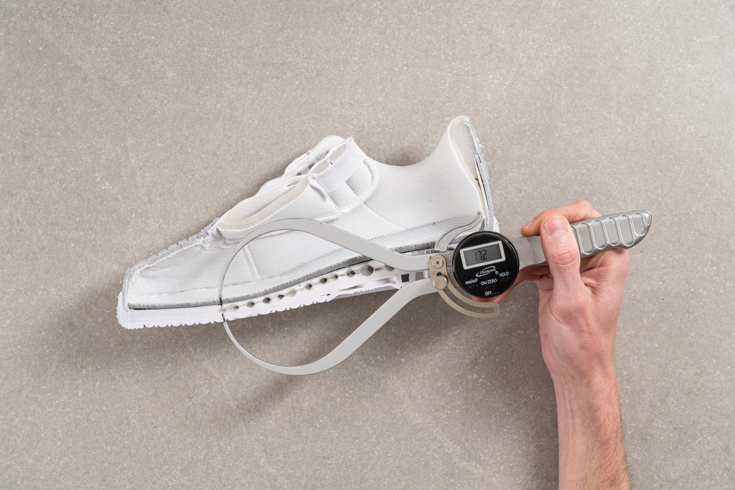heel height nike air force 1