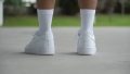 Nike Air Force 1 07 Lateral stability test
