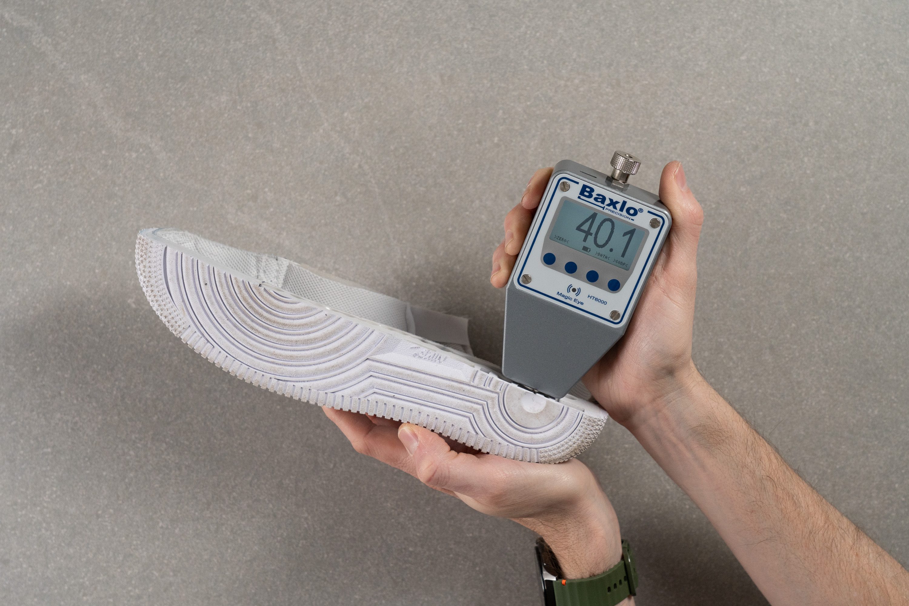 Nike Air Force 1 07 Midsole softness