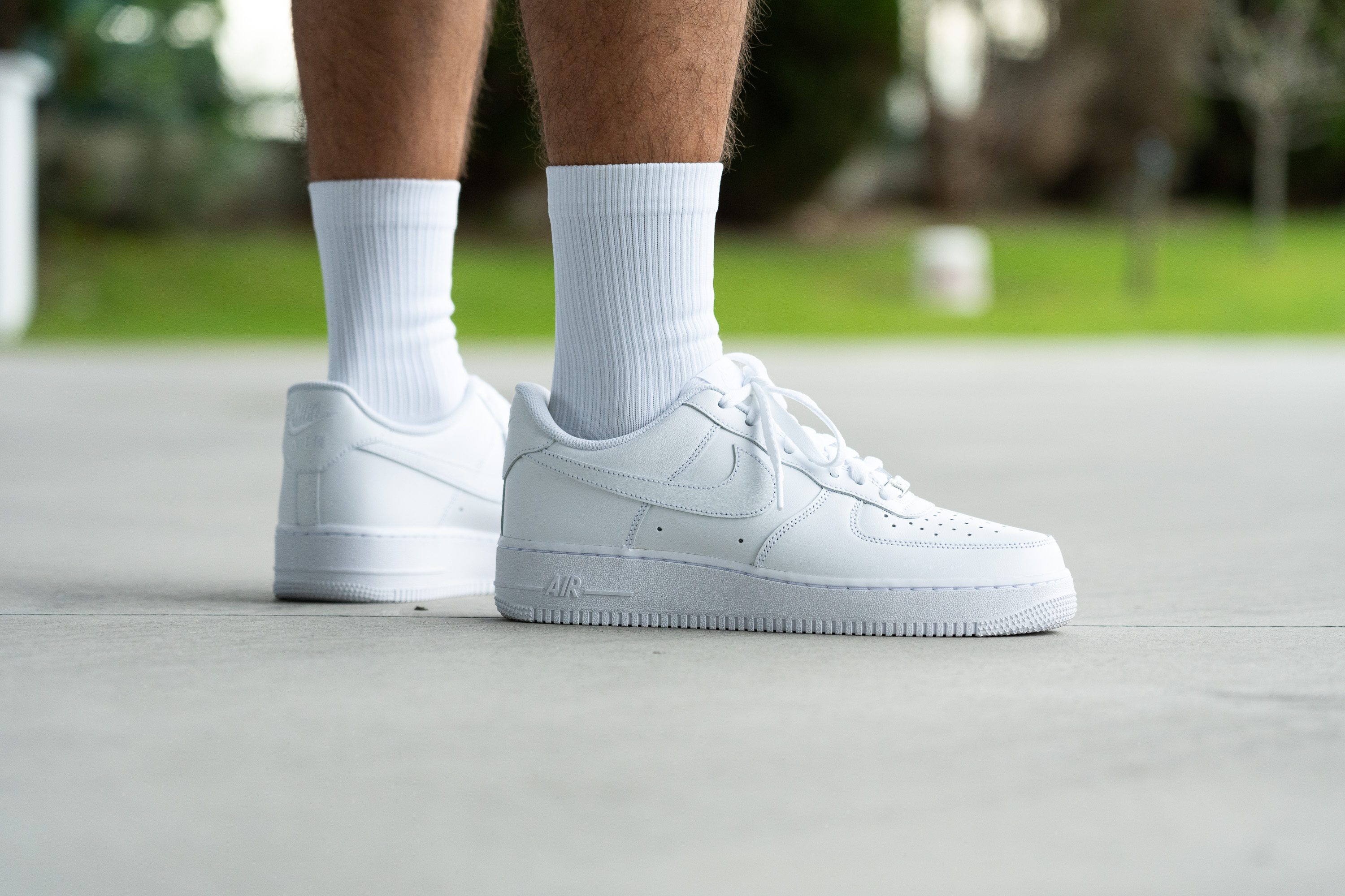 Cortadas por la mitad Analisis y review de las Nike Air Force 1 07 2024 RunRepeat