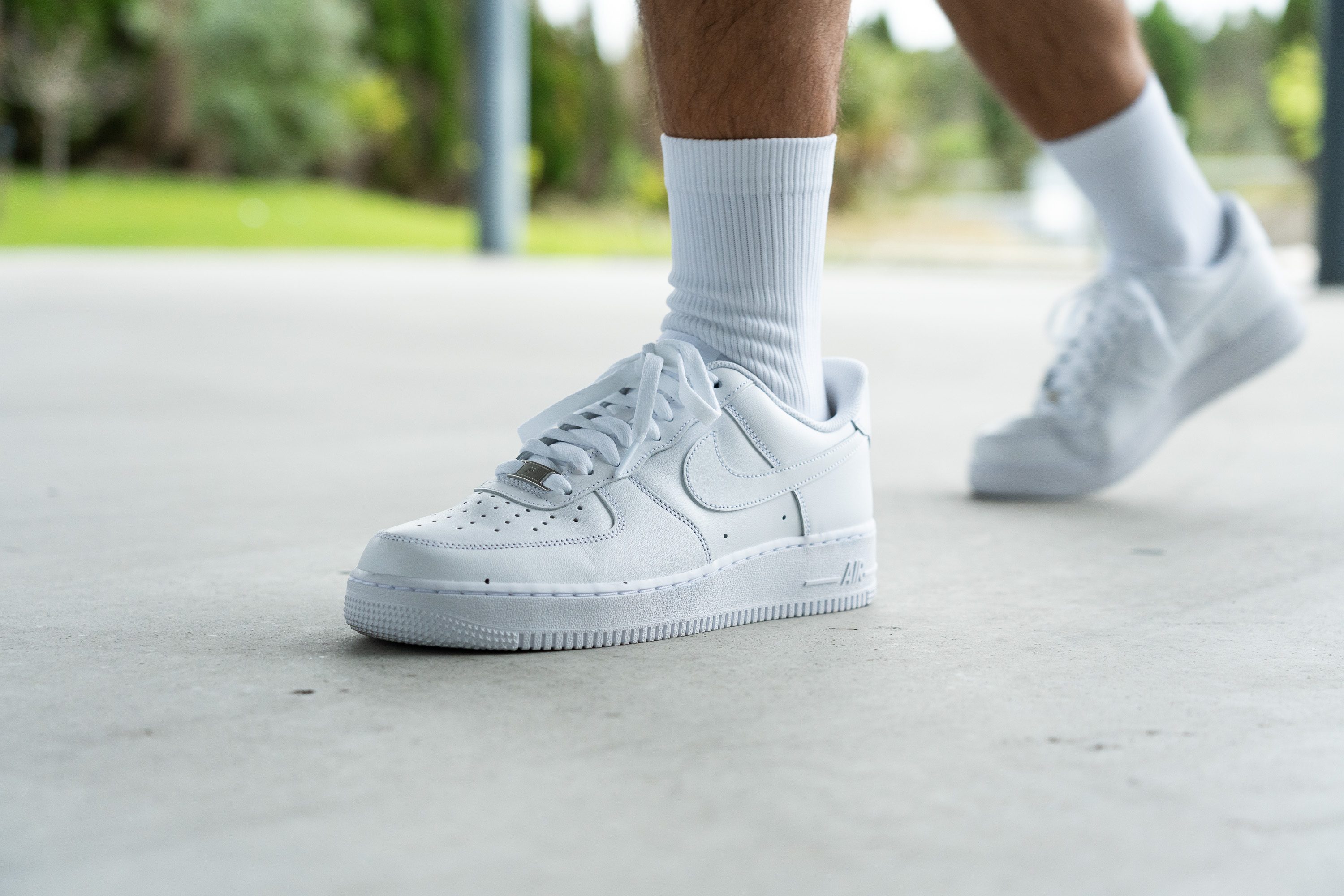 Cortadas por la mitad Analisis y review de las Nike Air Force 1 07 2024 RunRepeat