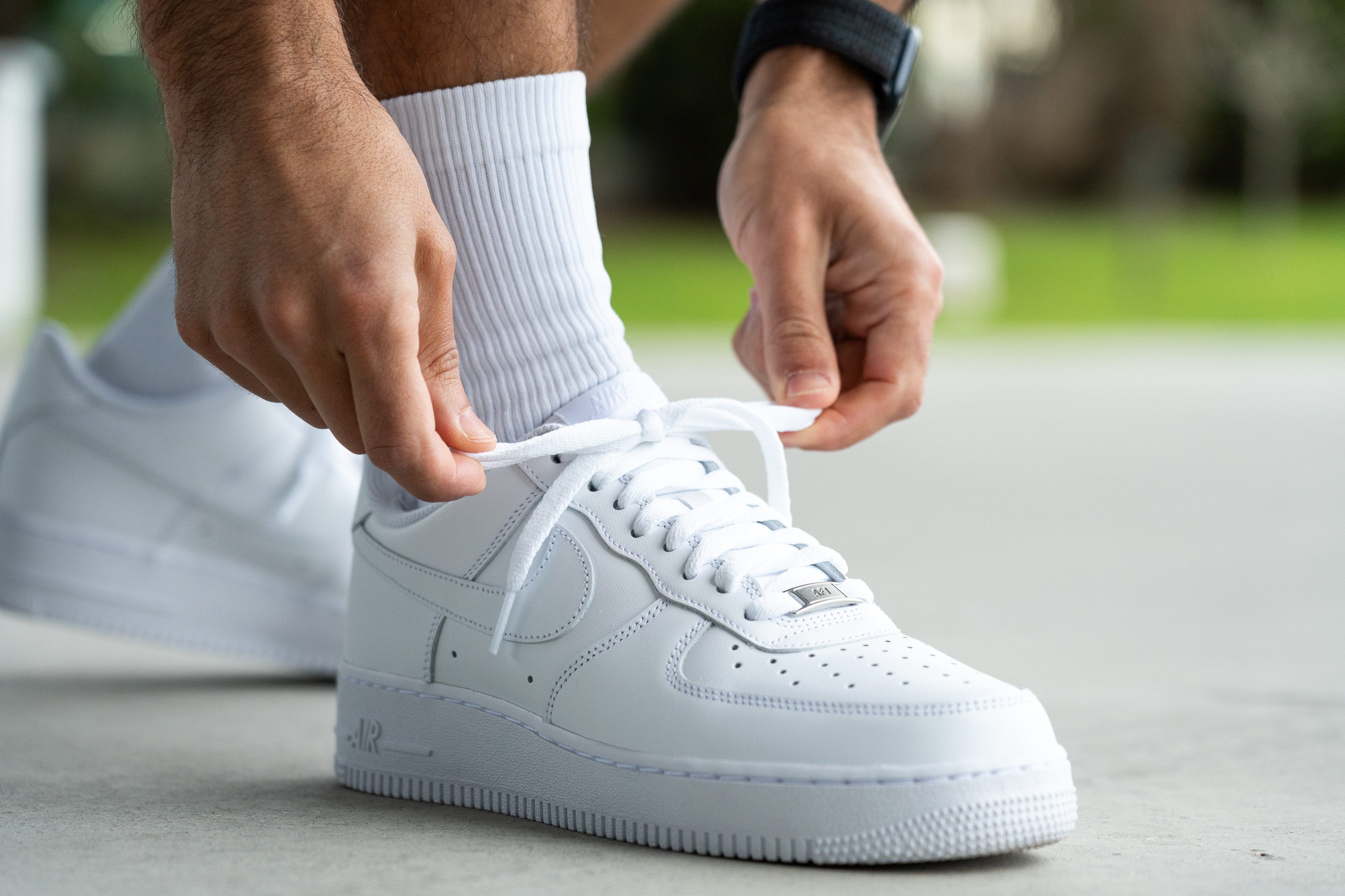 Nike air force 1 size fit best sale