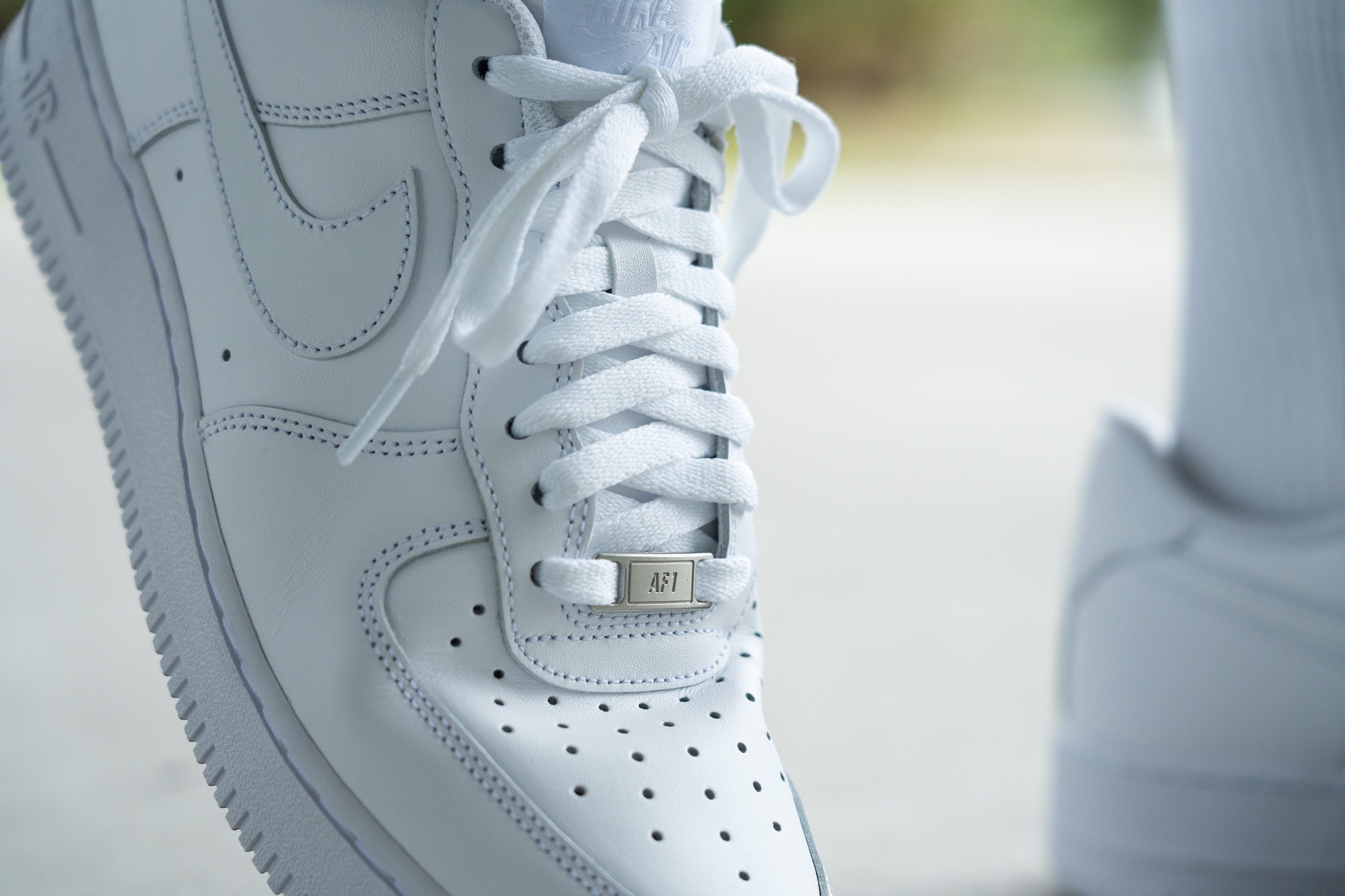 Cortadas por la mitad Analisis y review de las Nike Air Force 1 07 2024 RunRepeat