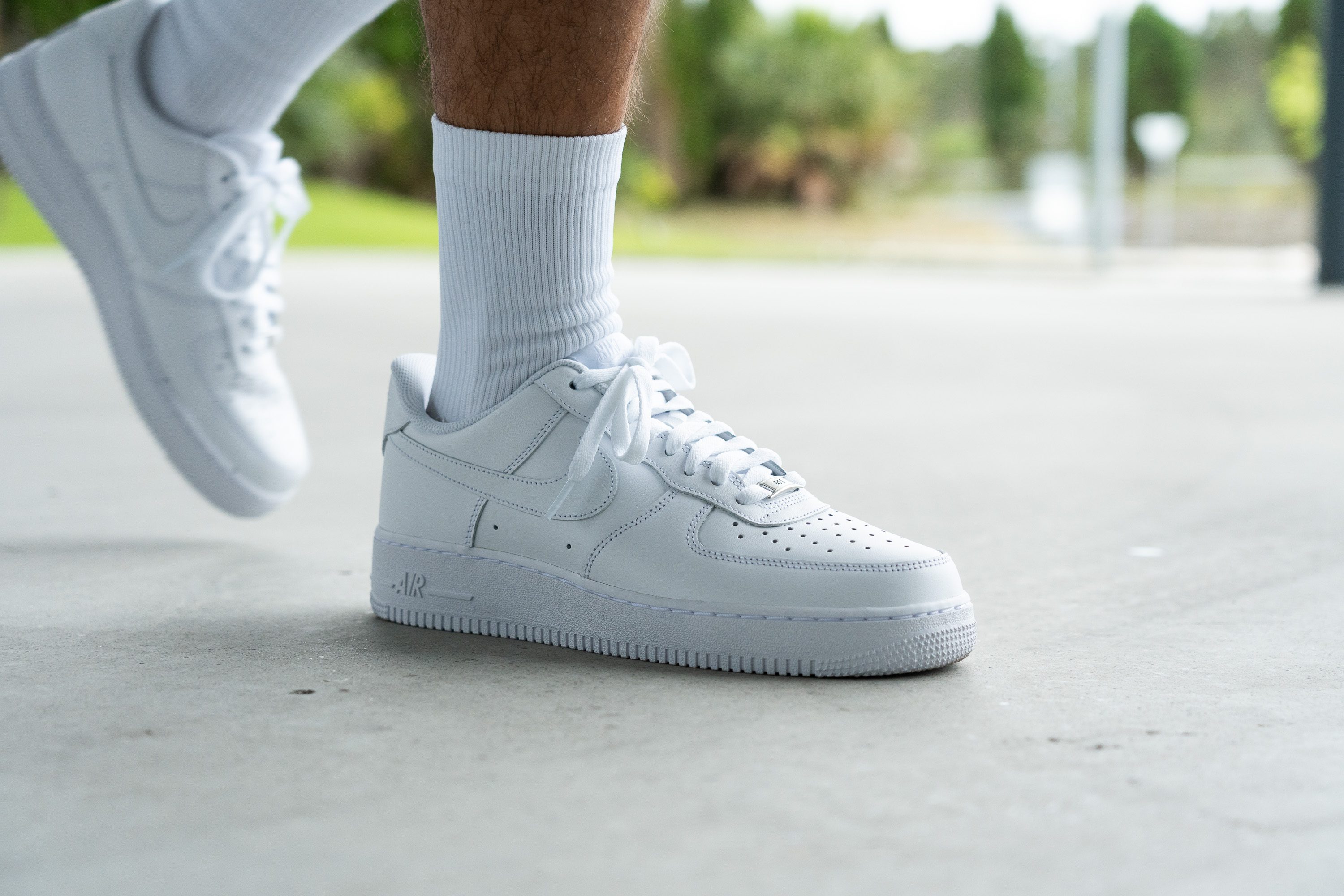 Cut in half Nike Air Force 1 07 Review 2024 RunRepeat