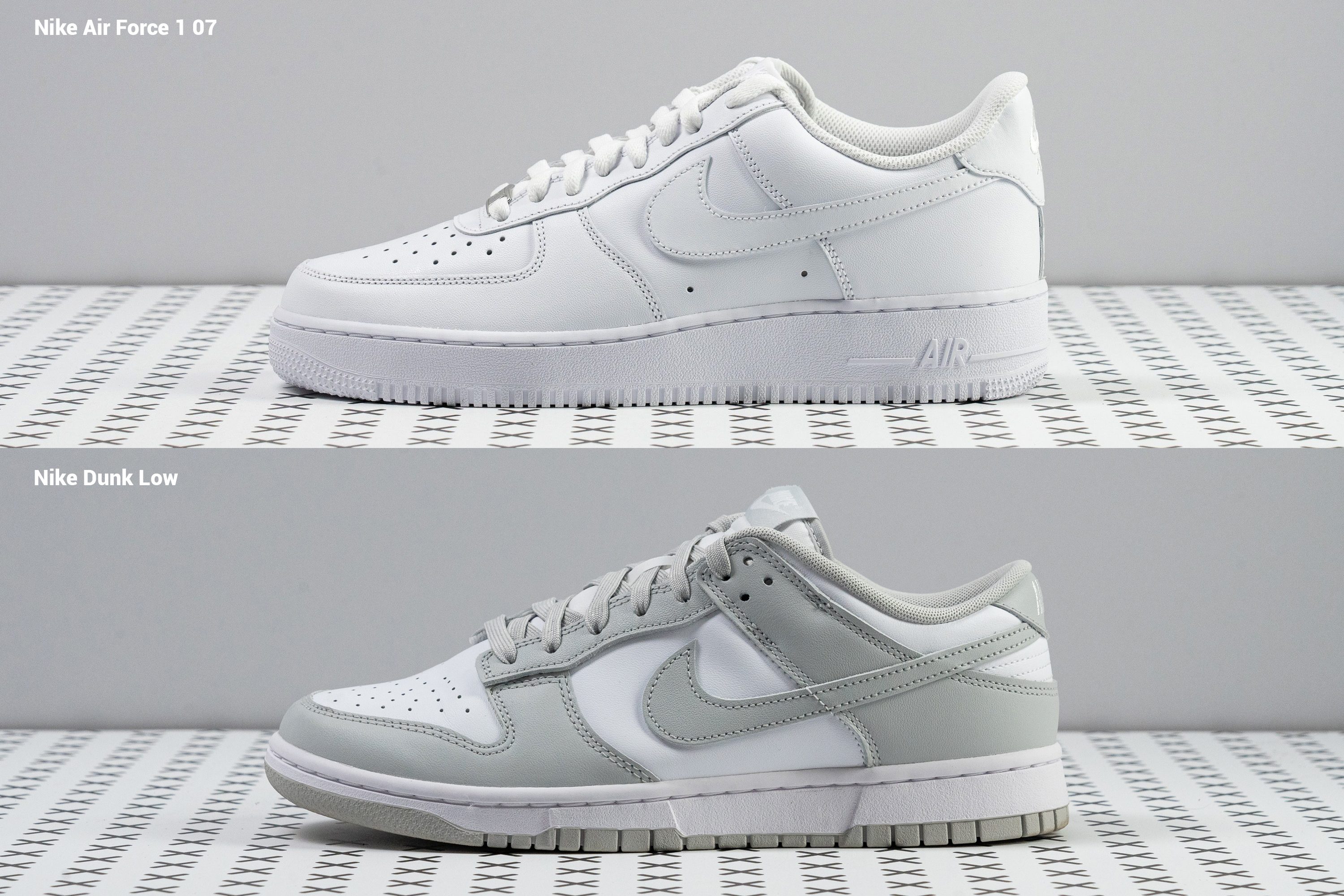 Cut in half Nike Air Force 1 07 Review 2024 RunRepeat