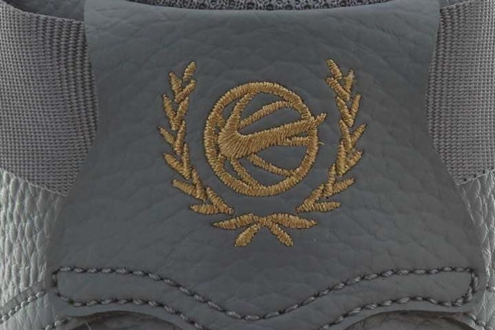 Nike Air Force 1 07 High logo found at the heel
