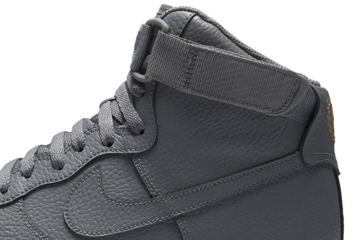 nike show air force 1 07 high side view of high top collar 16240937 720
