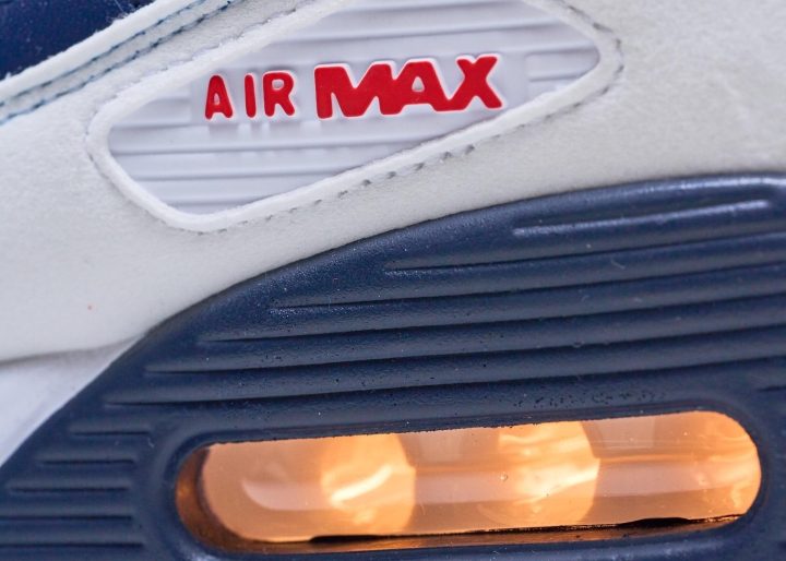 Nike Air Max 90 Primer plano burbuja