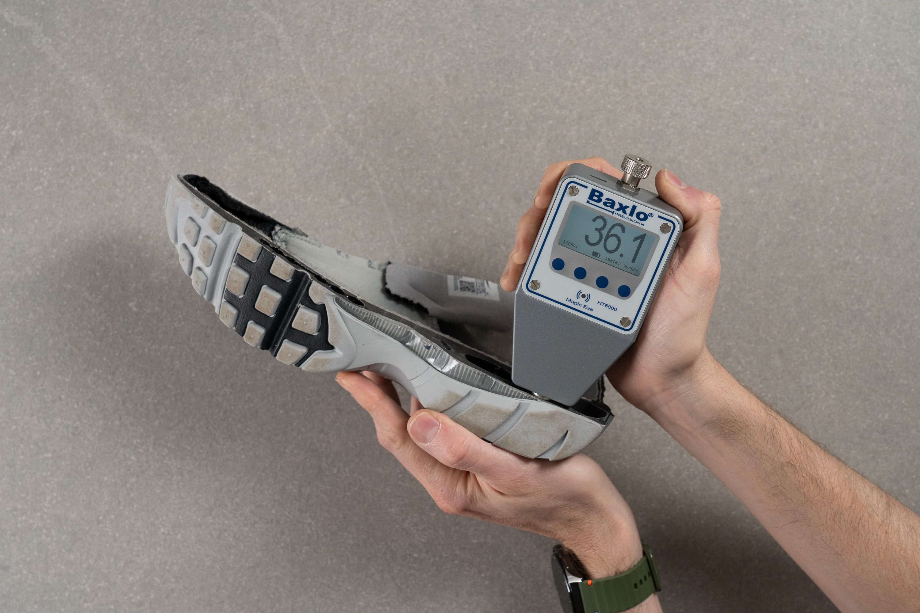 Nike Air Max 95 Midsole softness