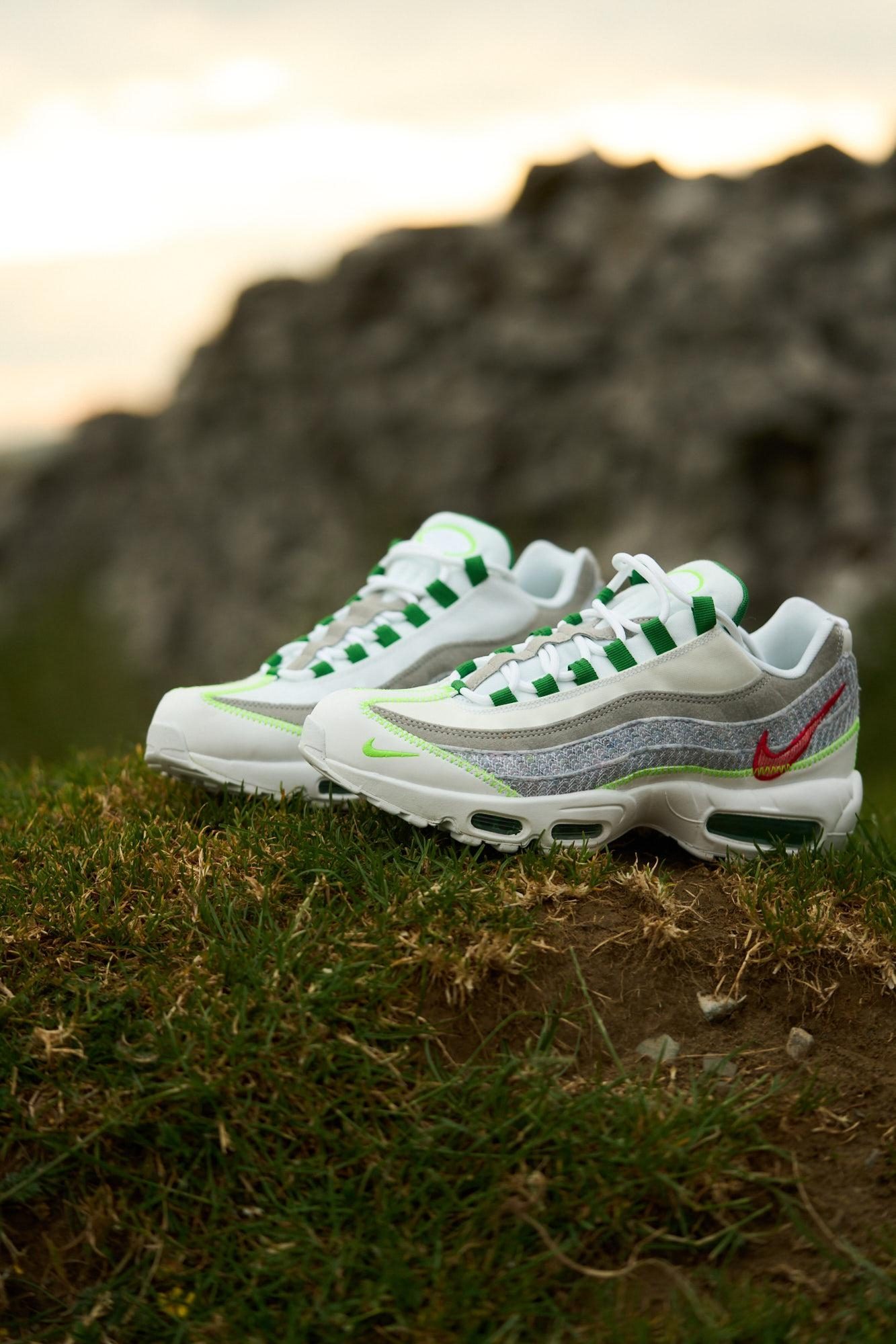 Cut in half: Nike Air Max 95 Review | RunRepeat