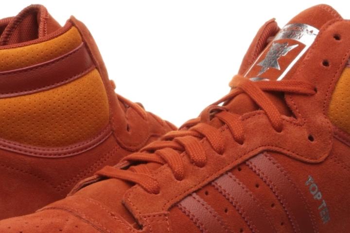 Adidas top ten hi fox outlet red