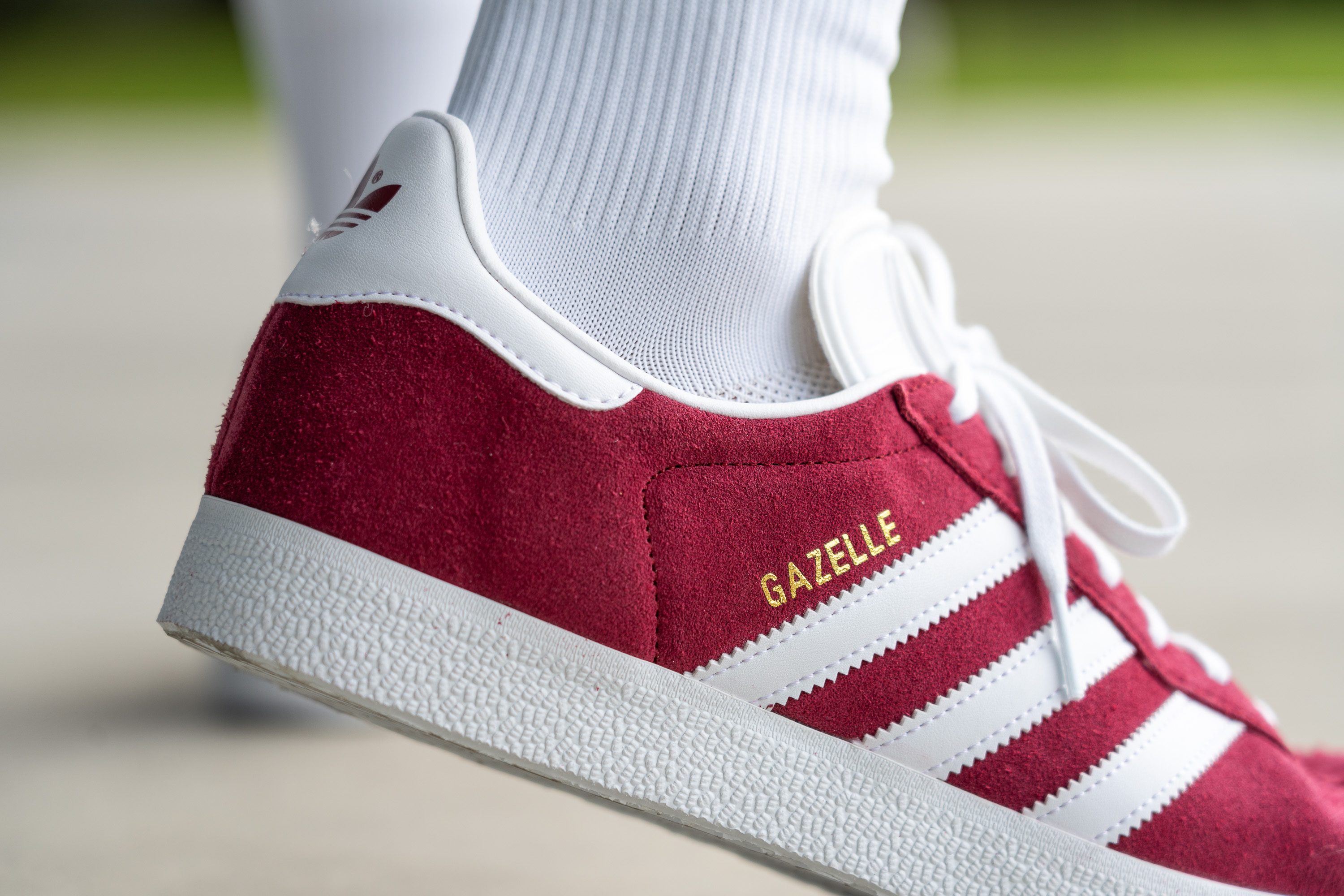 Adidas Gazelle silhouette