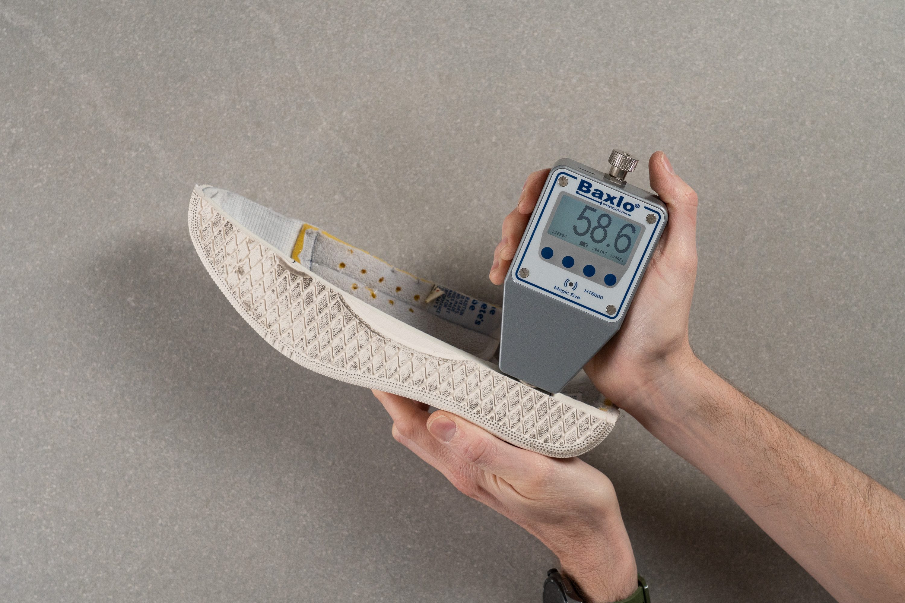 Reebok Club C 85 Vintage Midsole softness