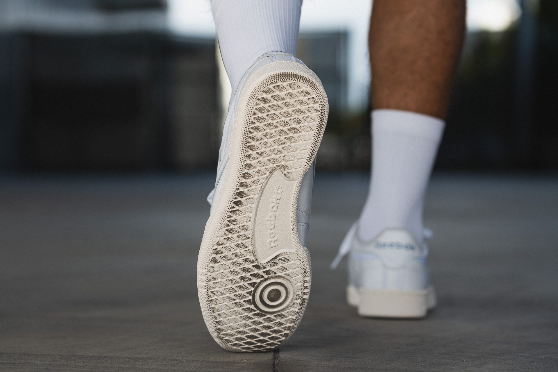 Reebok Club C 85 Vintage Outsole design