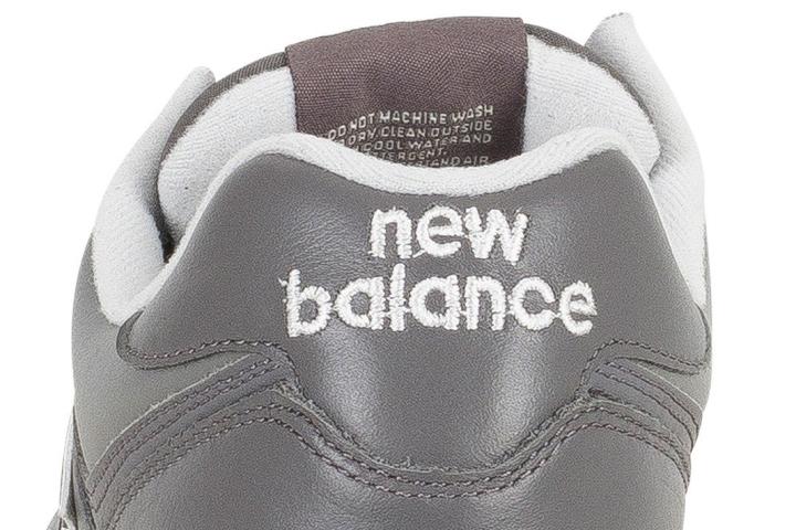 New Balance 574 Leather Branding
