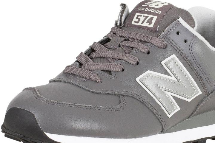 New balance 574 discount noir