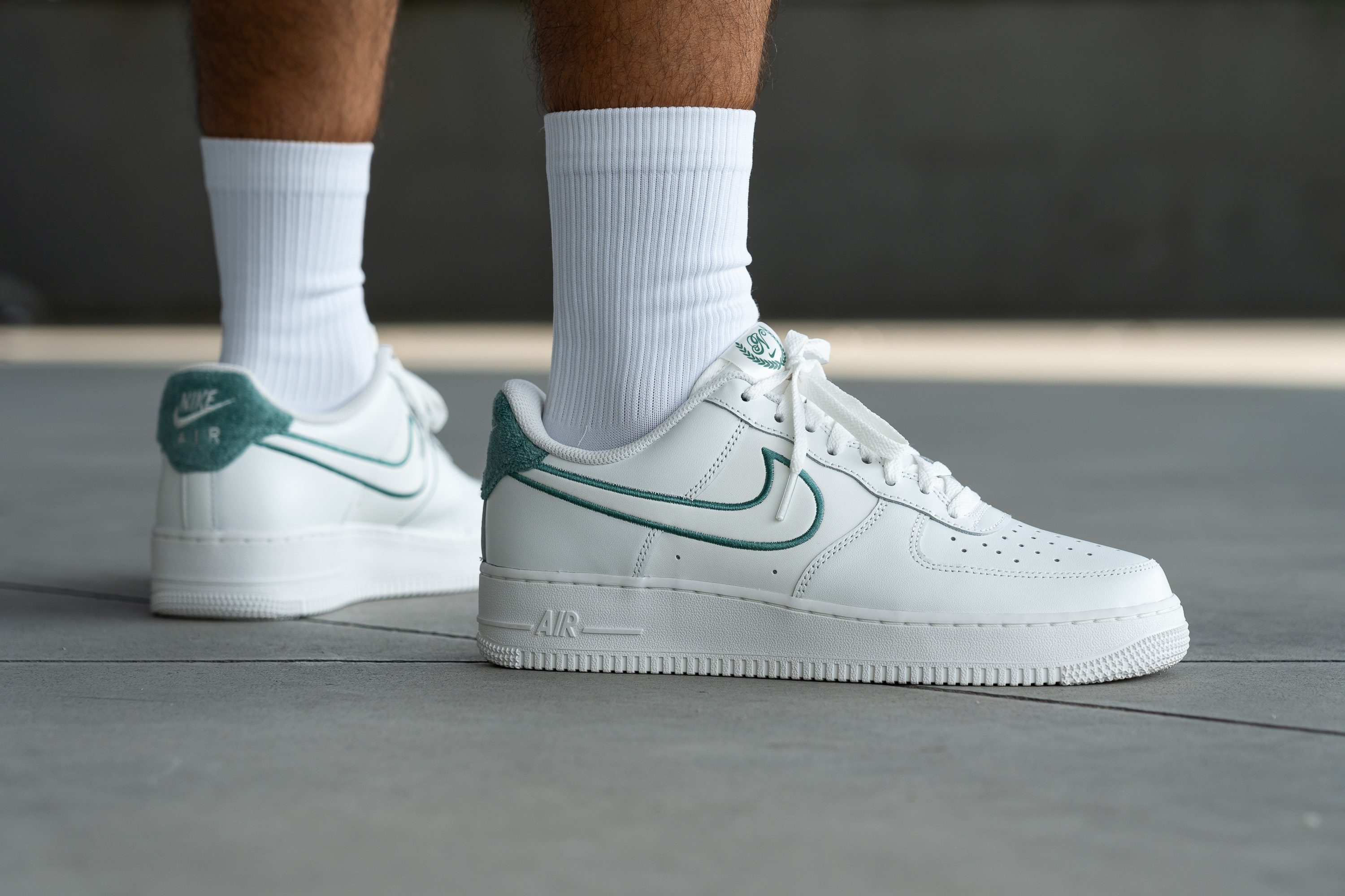 Cut in half Nike Air Force 1 07 LV8 Review 2024 RunRepeat