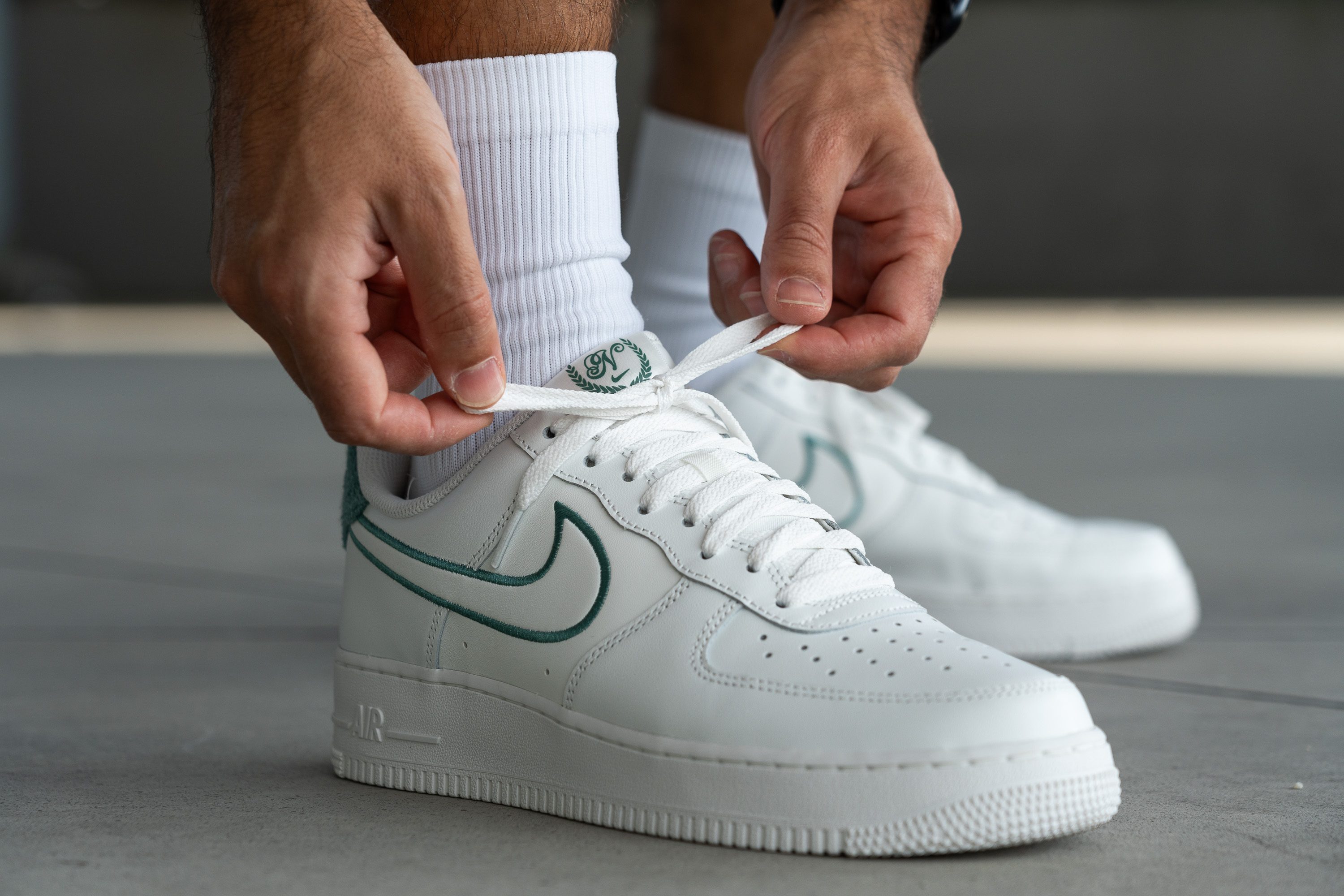 Cut in half Nike Air Force 1 07 LV8 Review 2024 RunRepeat