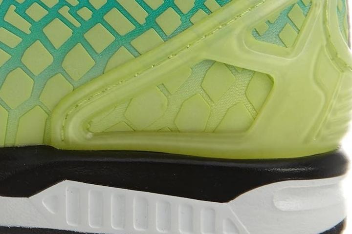 Adidas ZX Flux heel guard side view