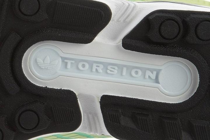 Adidas ZX Flux torsion technology outsole