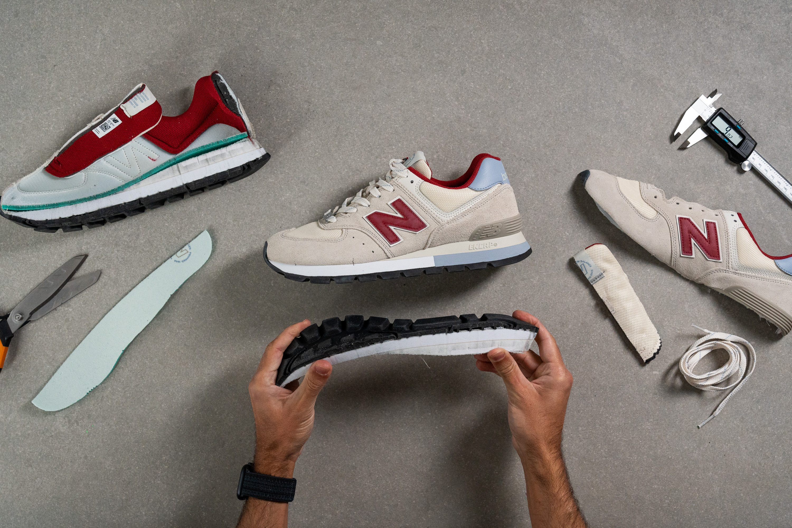 New balance 574s sizing best sale