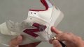 New Balance 574 Leather/Suede quality logo