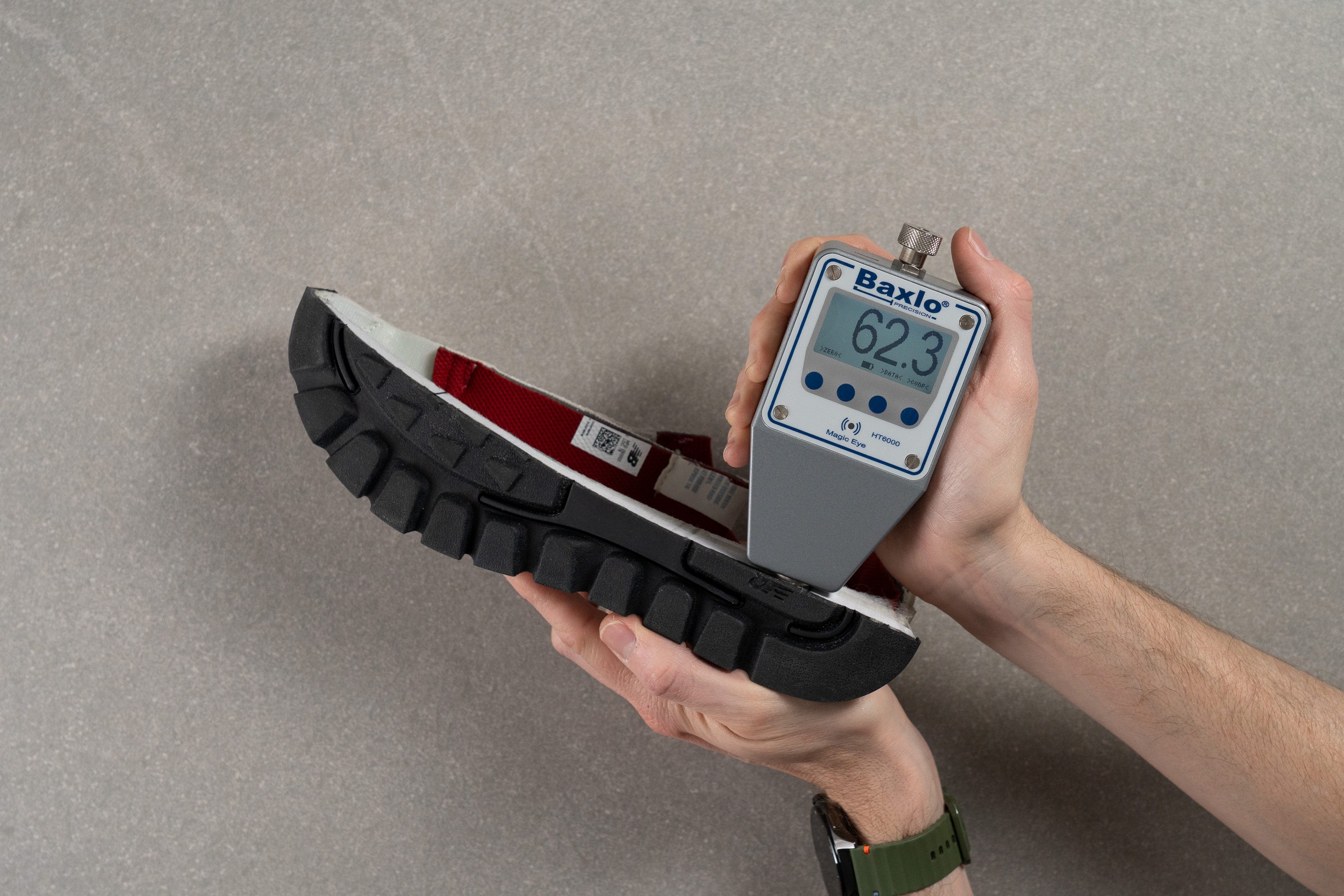 New Balance 574 Midsole softness