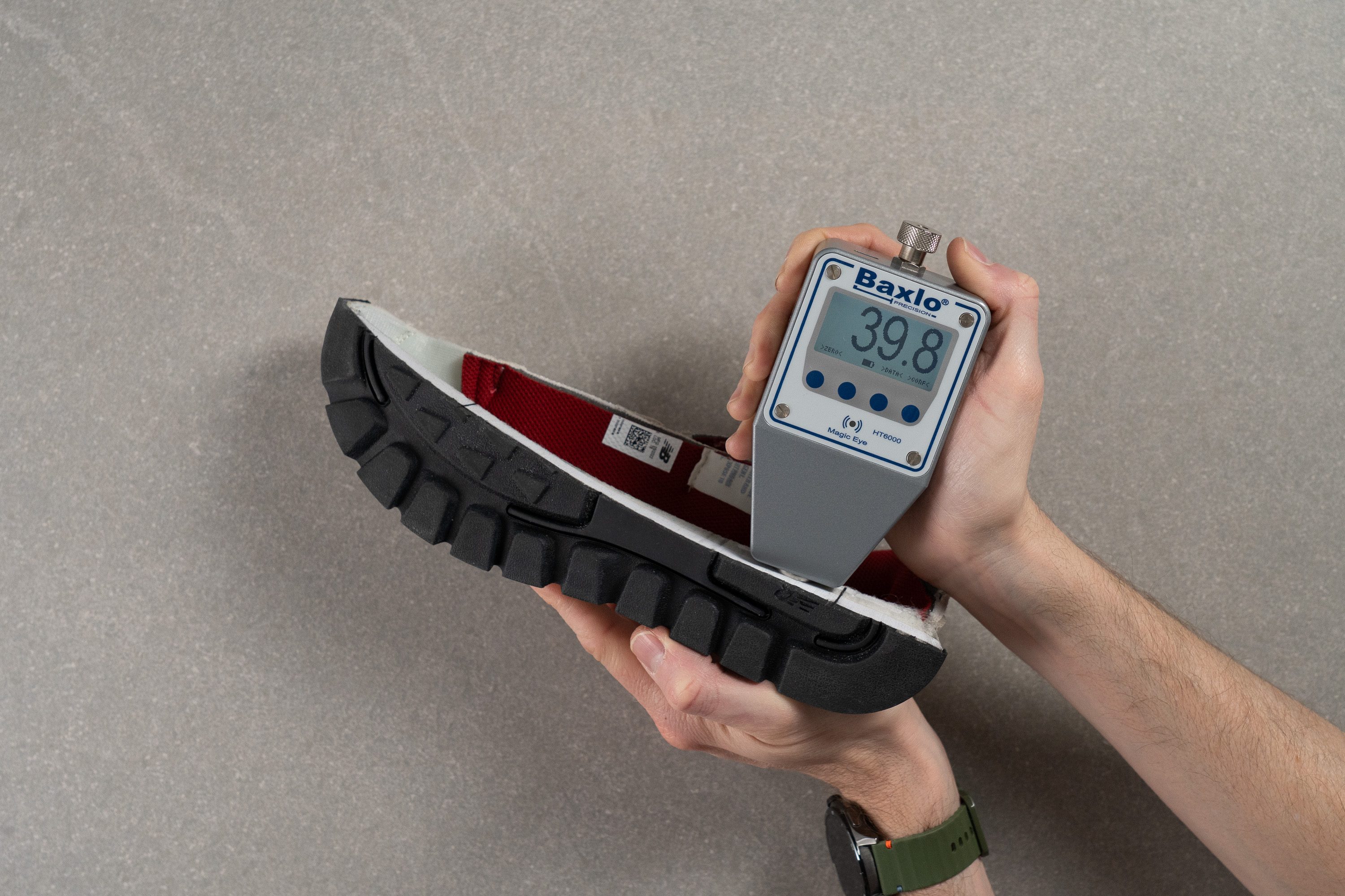 New Balance 574 Secondary foam softness