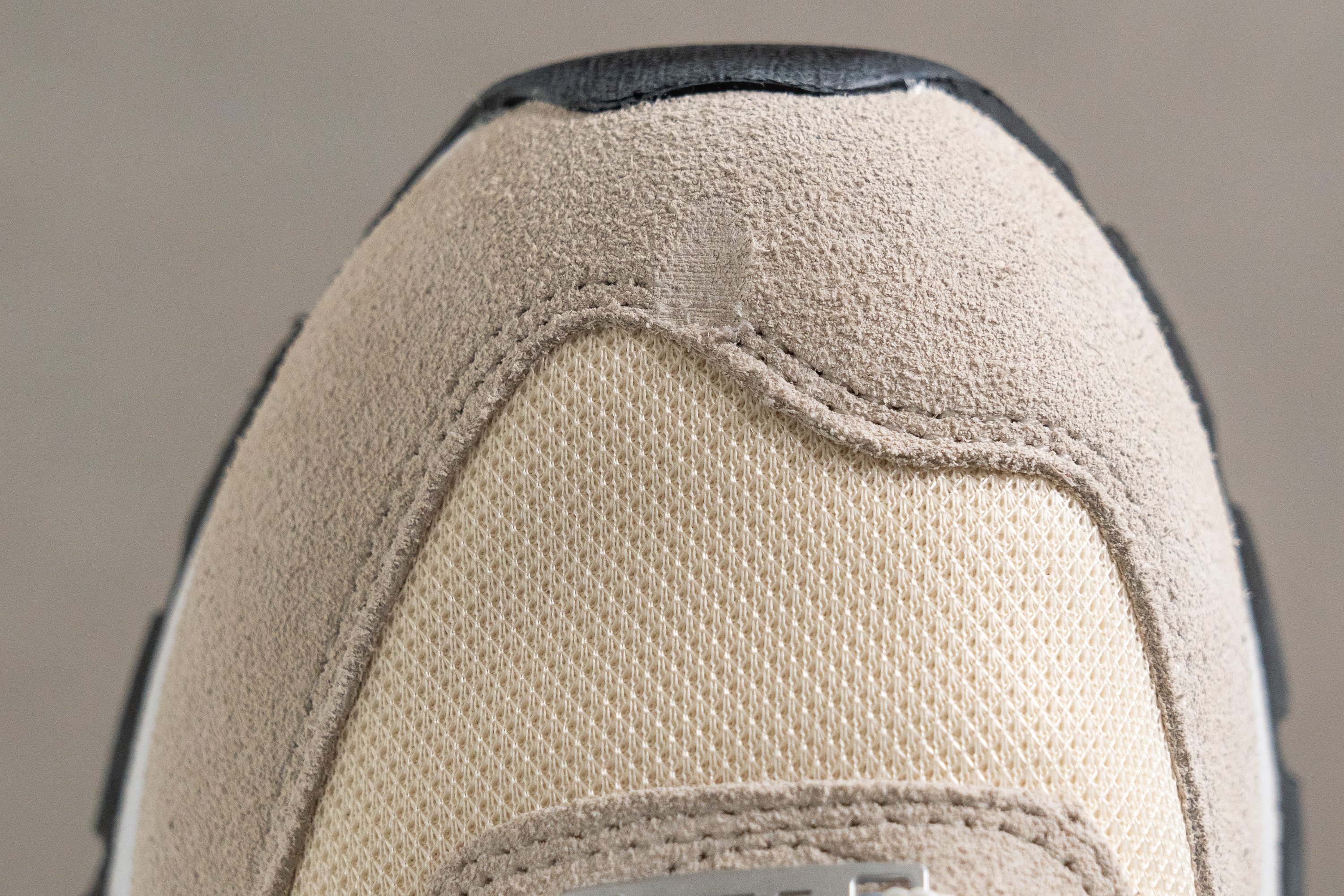 New Balance 574 Toebox durability result