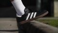 Adidas with Samba cushioning