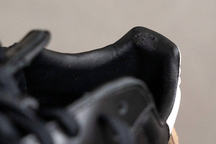Adidas Samba heel padding durability test