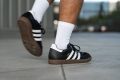 adidas vision Samba Heel tab