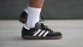 adidas track Samba heel to toe