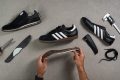 Adidas with Samba lab test