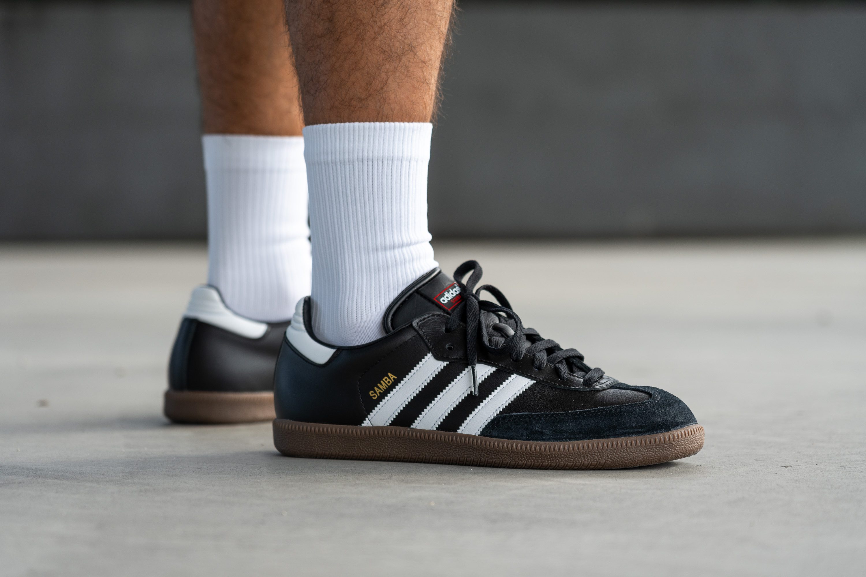 Cut in half Adidas Samba Review RunRepeat