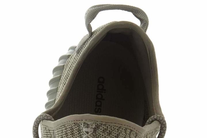Adidas Yeezy 350 Boost top view of Collar  of sock-like PK